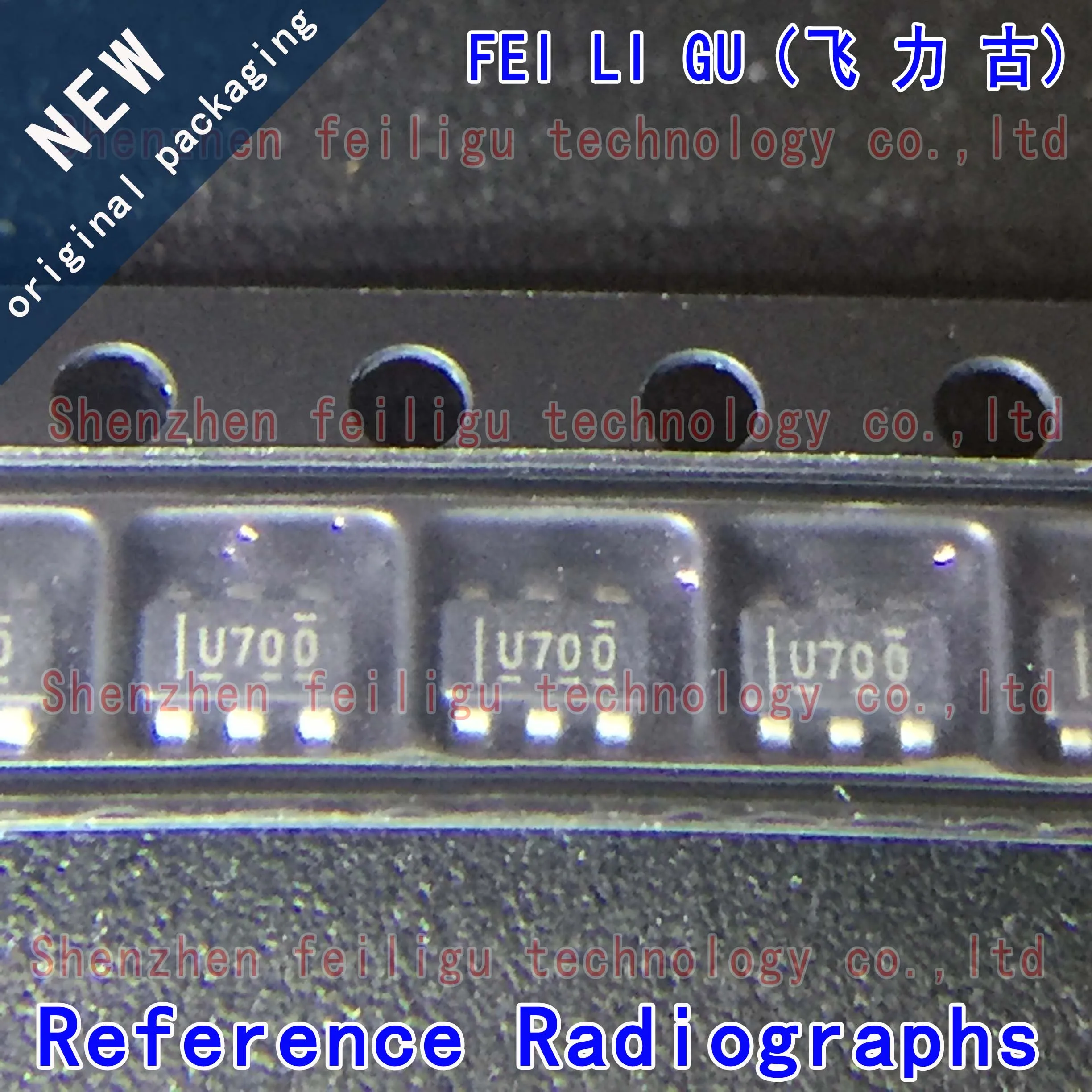 Новинка, оригинальный UCC28700DBVR