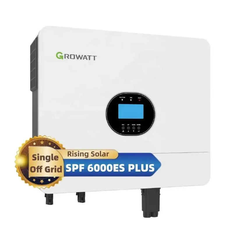 Growatt Spf 5000Es Fonte Produttore 230V 5Kw 6Kw Inverter Solare Monofase Off Grid Growatt Spf 6000Es Plus