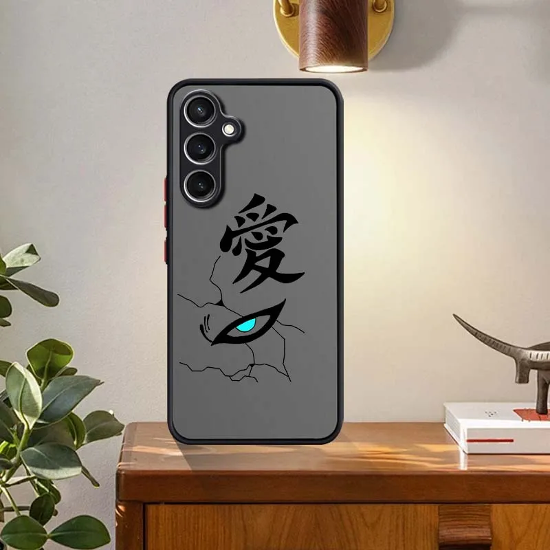Chibi Anime Gaara Protective Phone Case Cover