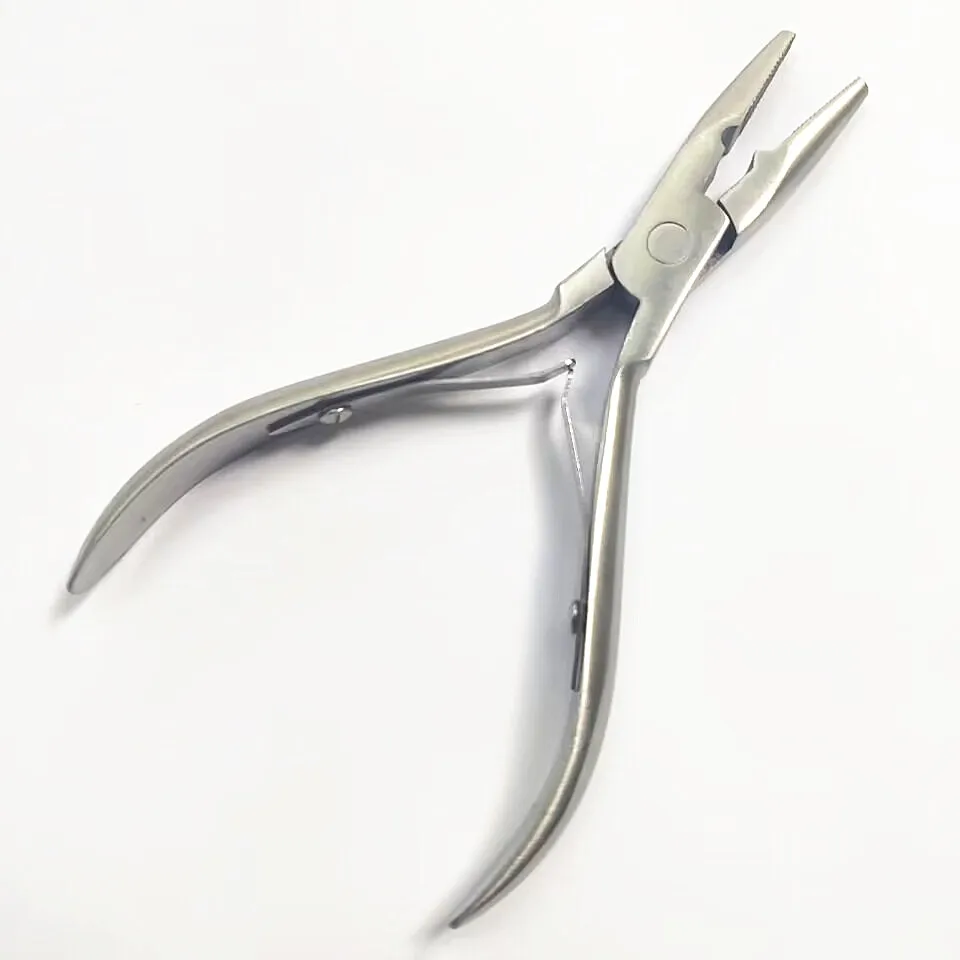Professional Micro Ring Hair Extensions Application Pliers Tool