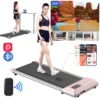 39.37inch Under Desk Treadmill 350lbs Portable Treadmills for Home/Office Walkingpad App/Remote Control LCD Screen Data Tracking 1