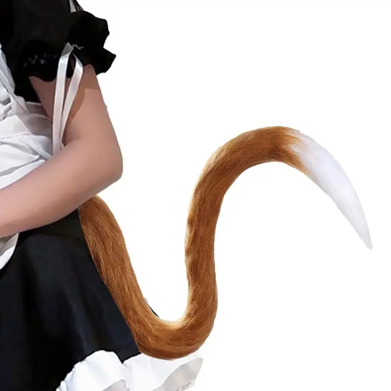 

Cat Tail Costume Accessories Cat Tail Animal Cosplay Costume Fancy Dress Animal Tails Cosplay Anime Dress Up Party Carnival Cat