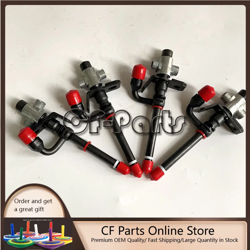 

Buy 4PCS RE531436 Pencil Fuel Injector RE507766 38416 for John Deere JD 4045D 6068T