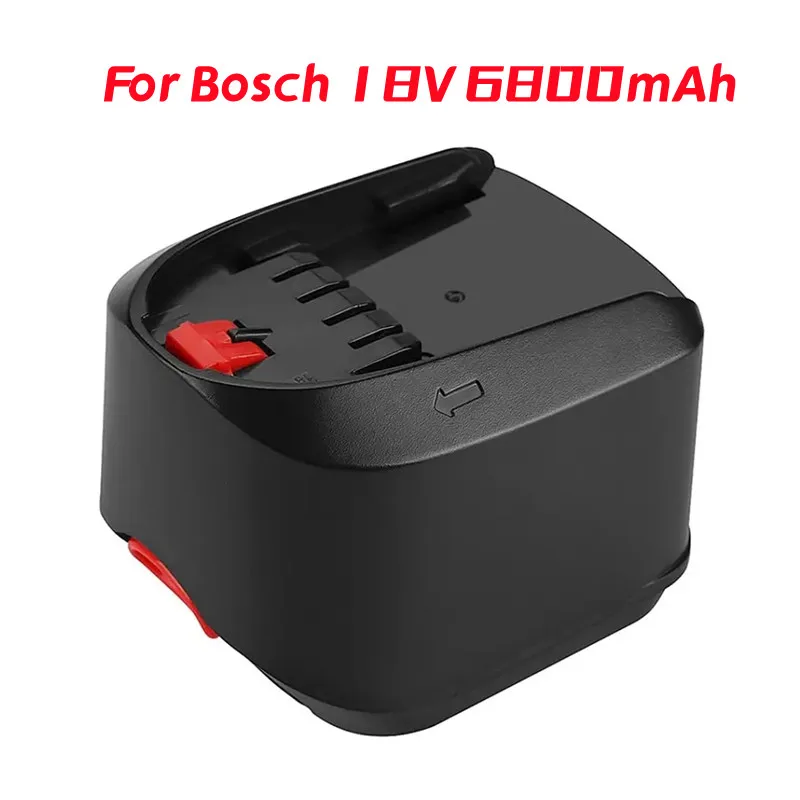 18v 6800mah li ion battery for bosch 18v pba psb psr pst bosch home