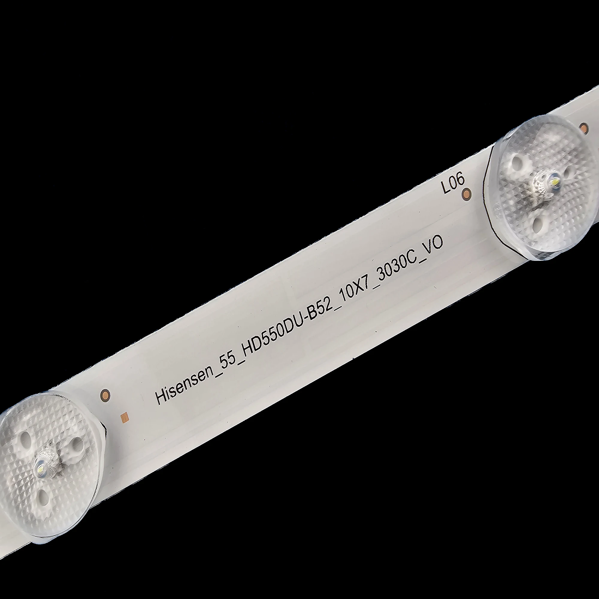 Retroiluminação Led para Luz de Fundo H55m3300 55k3300uw 55h8c Hd550du-b52s1 55 Hd550du B52 10x7 3030c v0 H55mec3050 H55m3000 Hd550du-b52 - Imagem 5