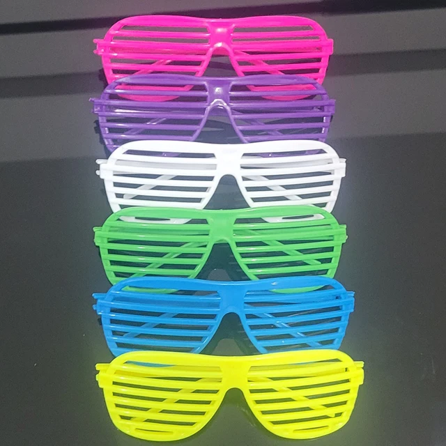 Bulk Sunglasses For Teens Relaxweex 12 Set 80s Party Favors