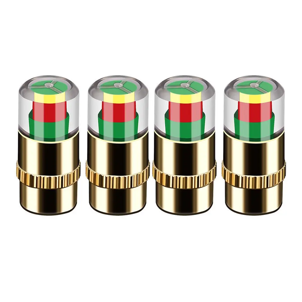 

Новые колпачки для стержней клапана для автомобиля/противокражный датчик давления в шинах индикатор с твердым латунным аппаратным оповещением
