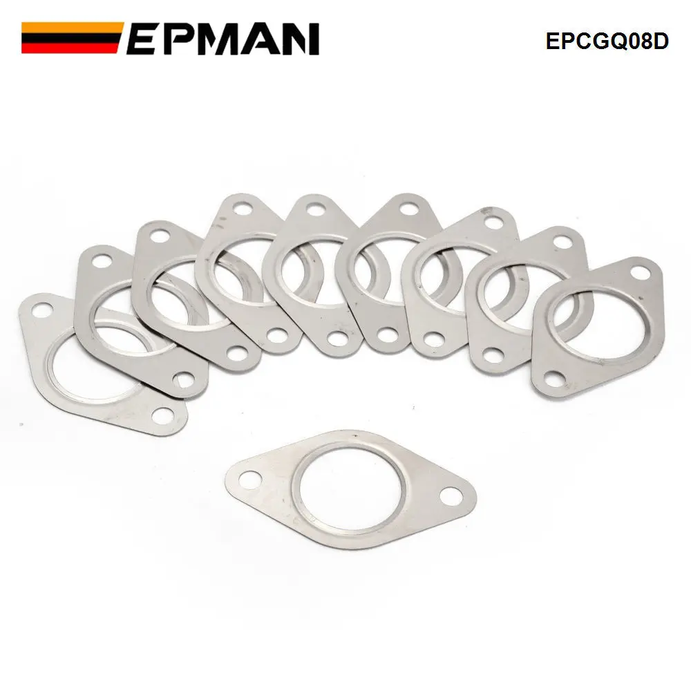 EPMAN 10PCS/LOT T304 Stainless Steel Gasket For 35mm / 38mm External Wastegate EPCGQ08D