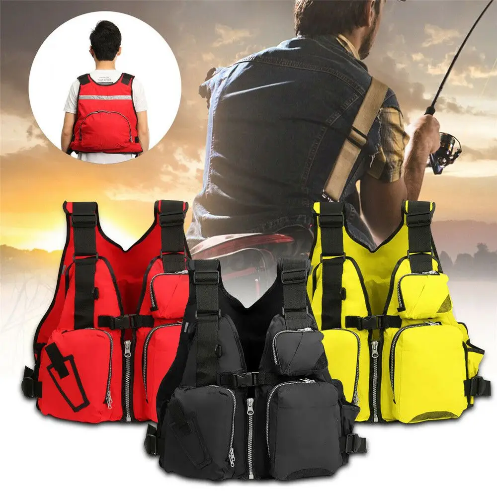 Fishing Vest Life Jacket, Water Safety Products