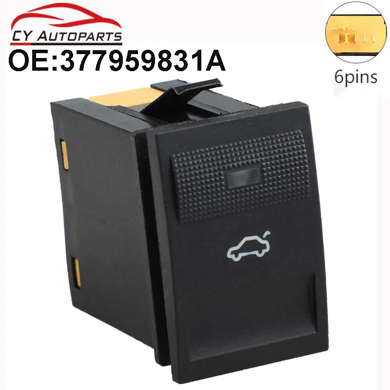 

Новая кнопка выключения крышки багажника для Volkswagen Golf 2000-2008 377959831A