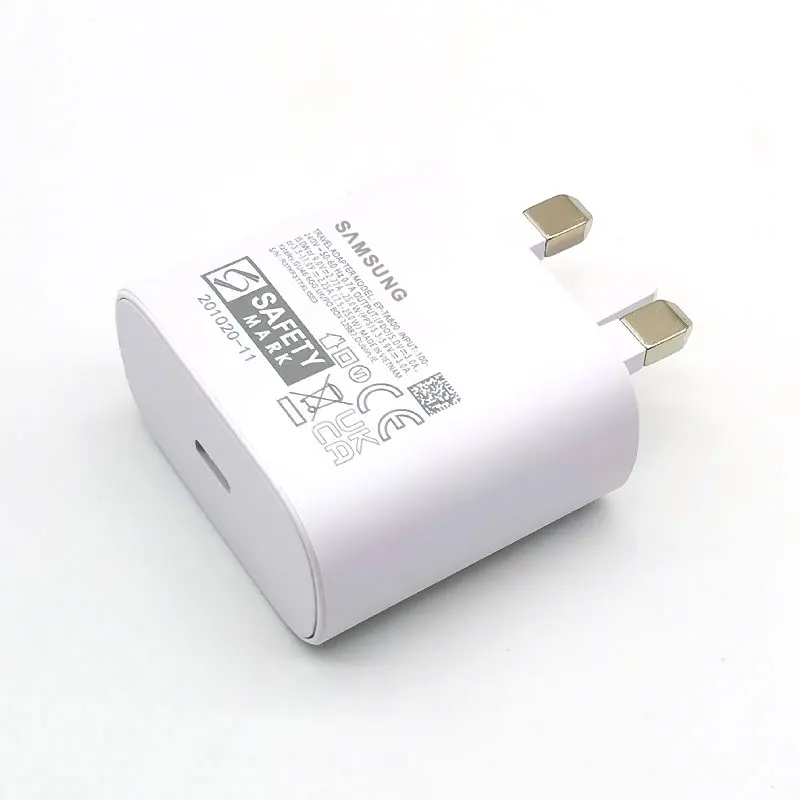 Samsung 45W Fast Charge Adapter with Genuine 5A Cable