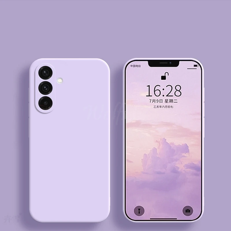 Liquid Silicone Phone Protector Cover - Enhanced Grip & Protection