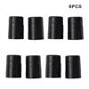 8 Pieces Office Wire Shelf Lock Clips Replacement Assortment Shelving Sleeves Assorted Kit Spare Parts Accessories 1