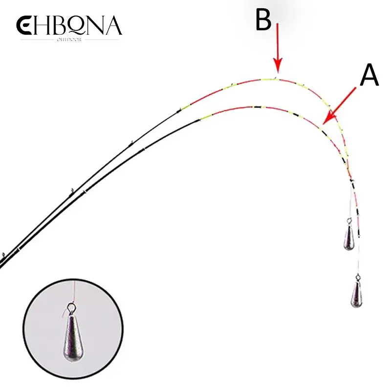 New 55cm Half/full Titanium Alloy Raft Stick Tip Pole Crane Repair Refit Replacement Fishing Tackle