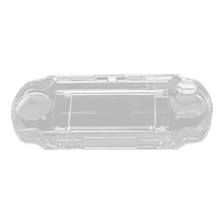 Clear Full Coverage Protective Snap Case - Lightweight Transparent Hard Shell Cover (For psp 3000)