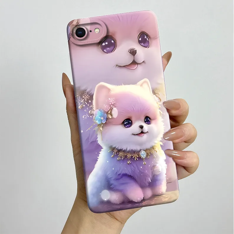 Aesthetic Soft Slim Silicone Phone Case with Full Bumper Protection