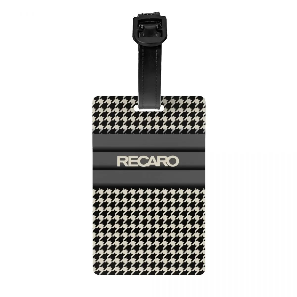 

Recaros Logo Luggage Tag Custom Baggage Tags Privacy Cover Name ID Card