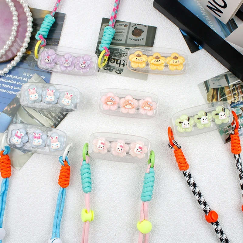 

Зажим-держатель для телефона Sanrio с ремешком