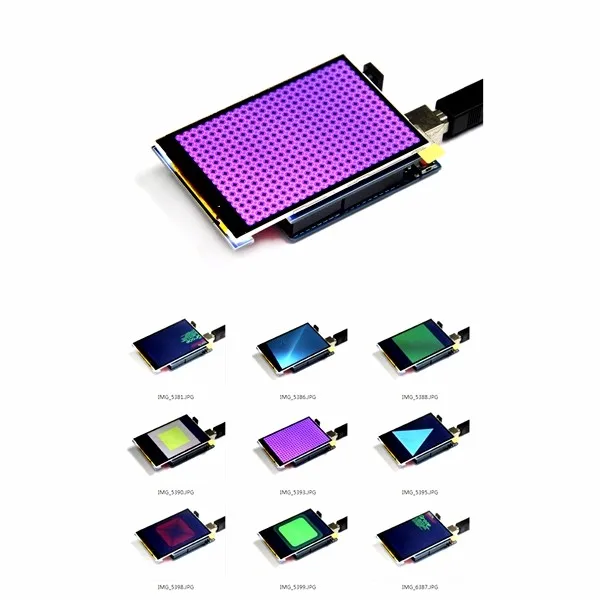 

3.5 Inch TFT Color Display Screen Module 320 X 480 Support UN0 Mega2560 Geekcreit