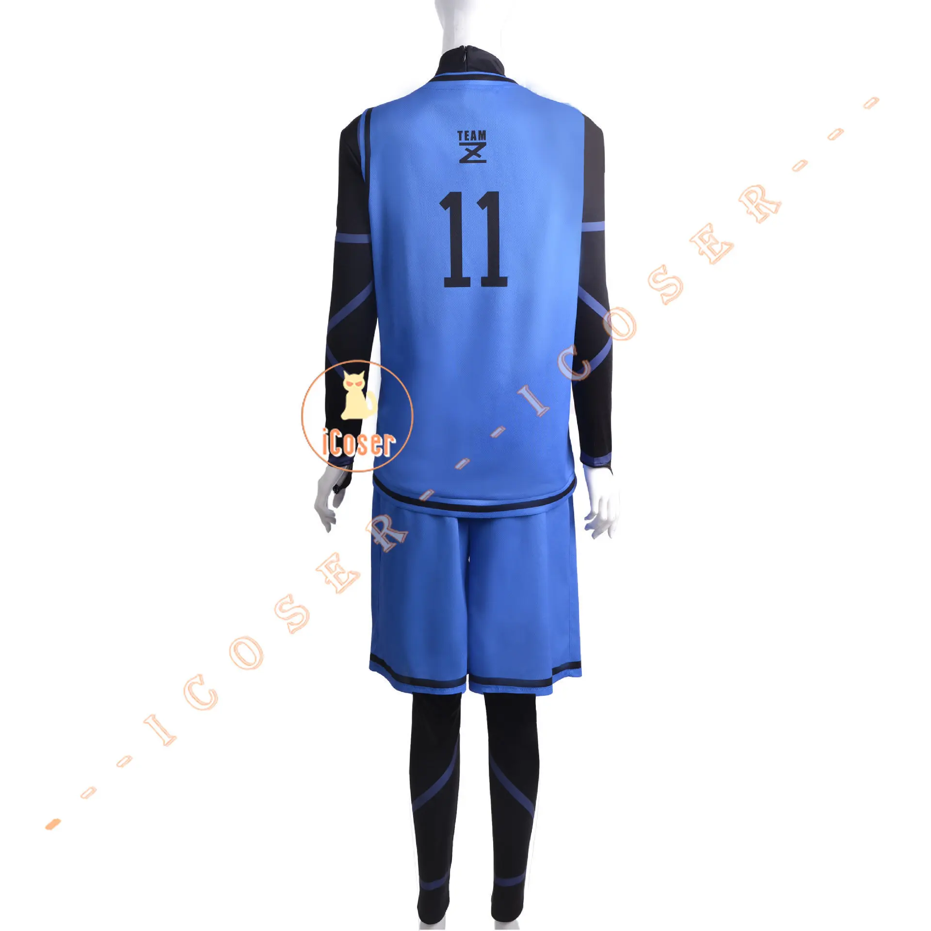 Saca la aseguranza Anécdota girasol Anime Blue Lock Chigiri Hyouma Isagi Yoichi Cosplay peluca No.11 camiseta  de fútbol ropa deportiva equipo Z No.4 No.8 Bachira Meguru - AliExpress