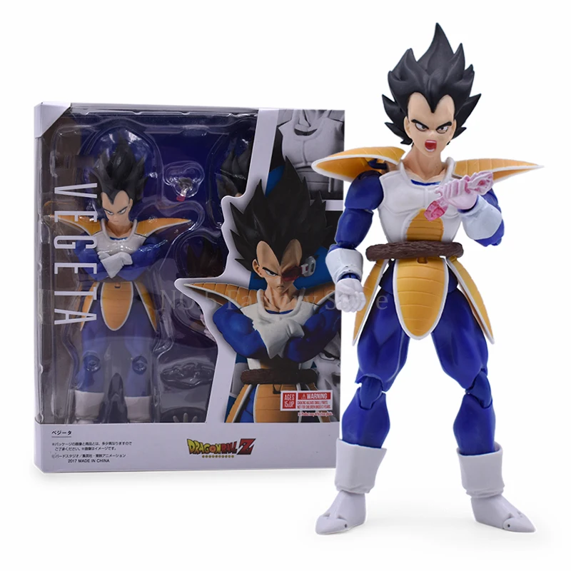 ドラゴンボール Z アクションフィギュア SHF 悟空ベジータトランクス