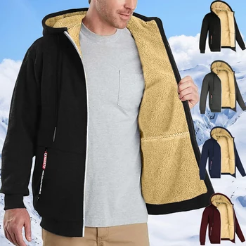Men’s Sherpa Fleece Jacket 1