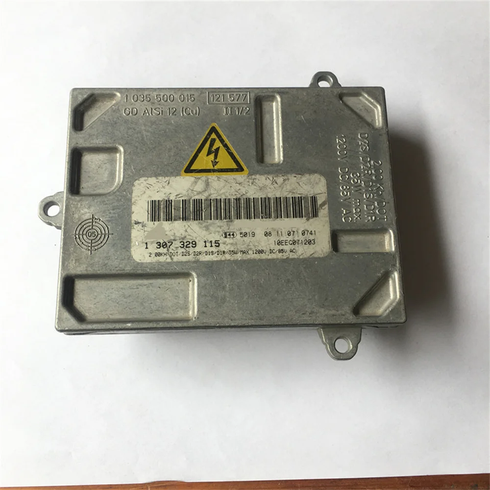 Оригинал для Fiat 500 для Alfa Romeo159 Lancia для Audi A4 A3 для BMW 3 7 серии ксеноновый балласт 1307329293 1307329115