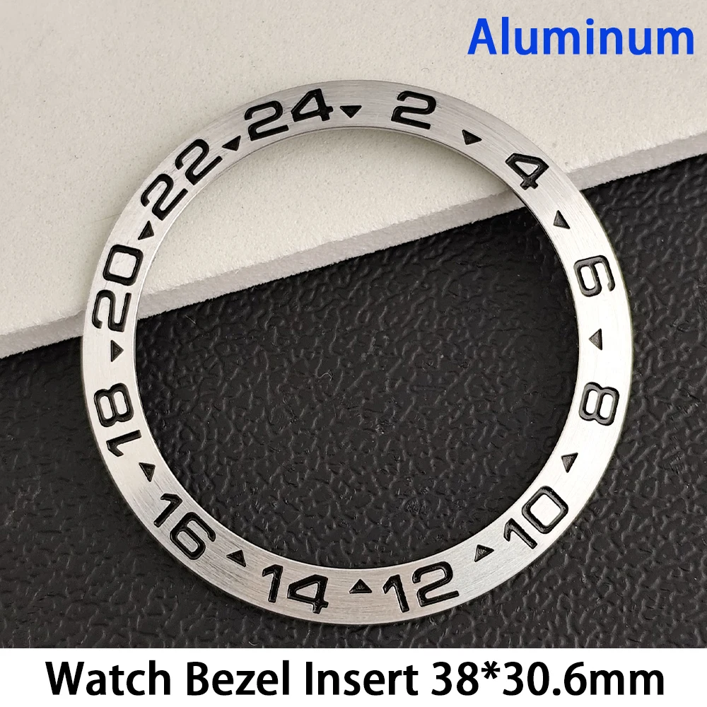 Premium 38mm Sloping Aluminum-Ceramic Bezel Insert