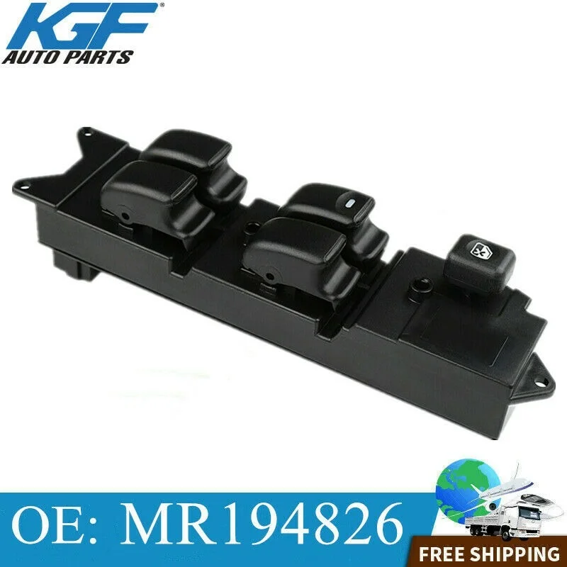

Электрический переключатель стеклоподъемника для драйвера MR194826 Lancer Pajero 02-13 левый