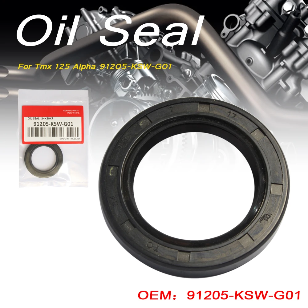 

For Tmx 125 Alpha 91205-KSW-G01 Crankcase Oil Seal