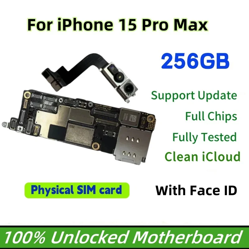 4684 iPhone 15 ロジックボード eSIM版 未使用品 4684 iPhone 15 ロジックボード eSIM版 未使用品 IDロック解除