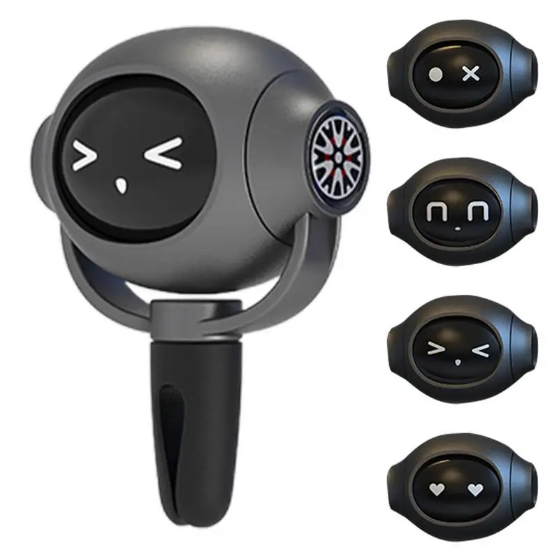 Car Air Vent Air Freshener Cute Astronaut Diffuser Cartoon Face