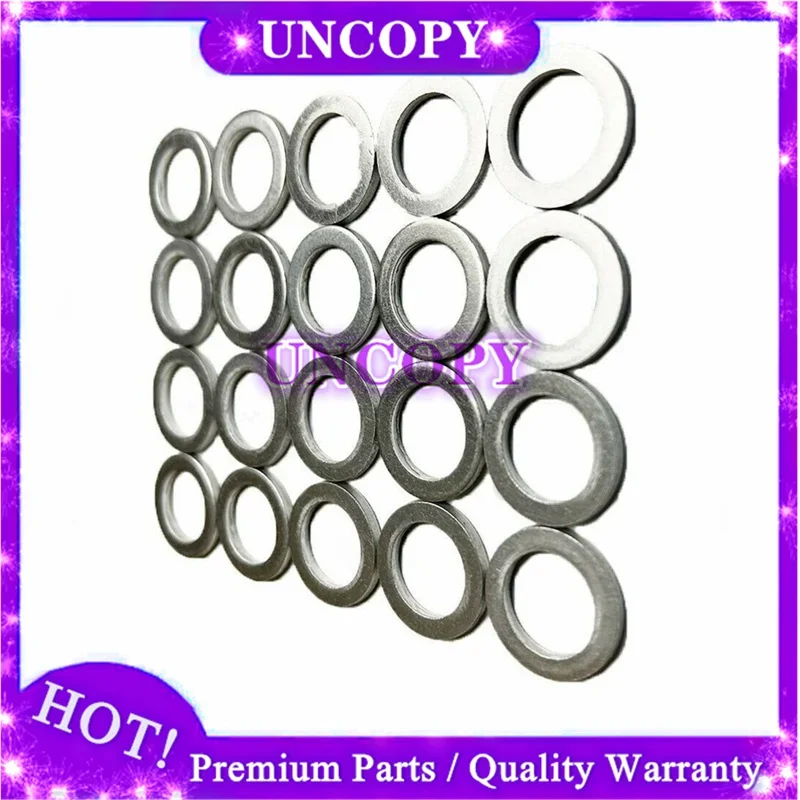 Oil Drain Plug Washers Gasket Sump For Volvo V40 S60 V70 S80 XC90 Porsche 911 For Honda Civic 94109-14000