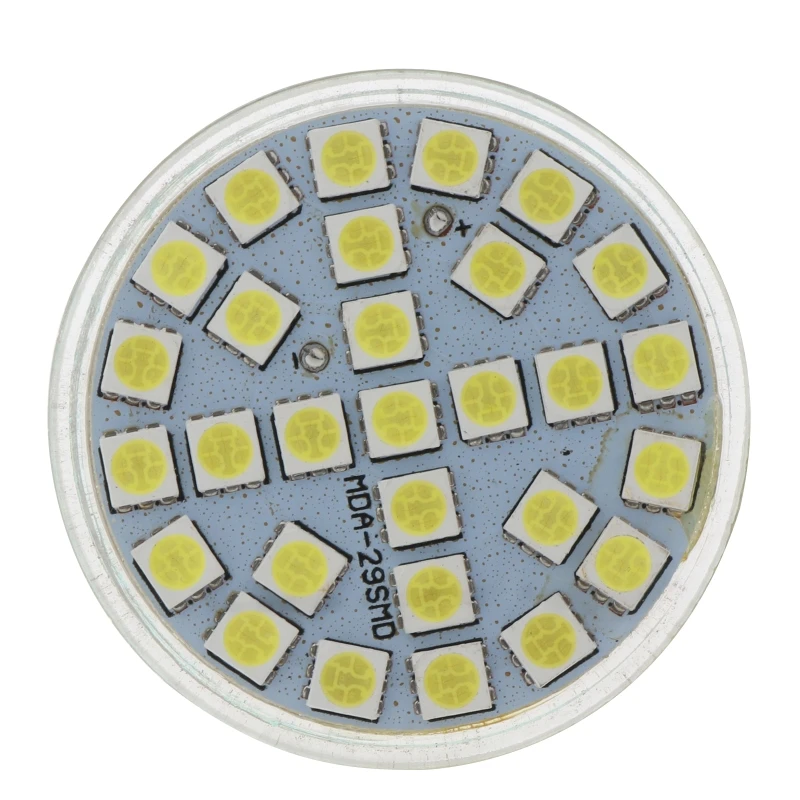 

GU10 29 светодиодный 5W 480LM 5050 Чистый белый источник энергии