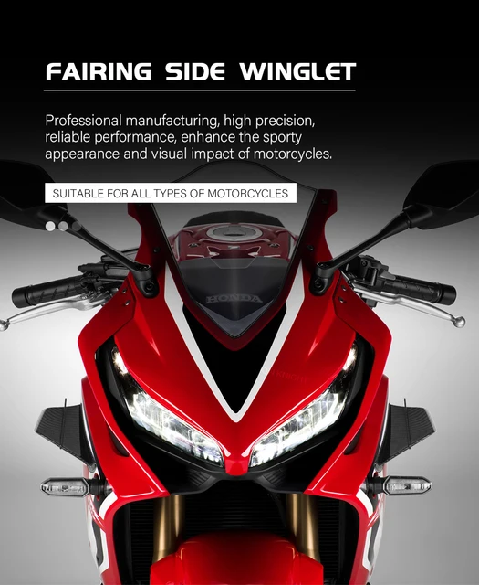 オートバイウイングレット空力翼キットホンダCBR1000RR CBR600RR
