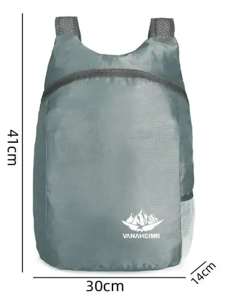 Ultralight Folding Bag Men Women Waterproof High-volume Portable Backpack Lightweight Travel Bags Outdoor Sports Daypack Bags & Shoes