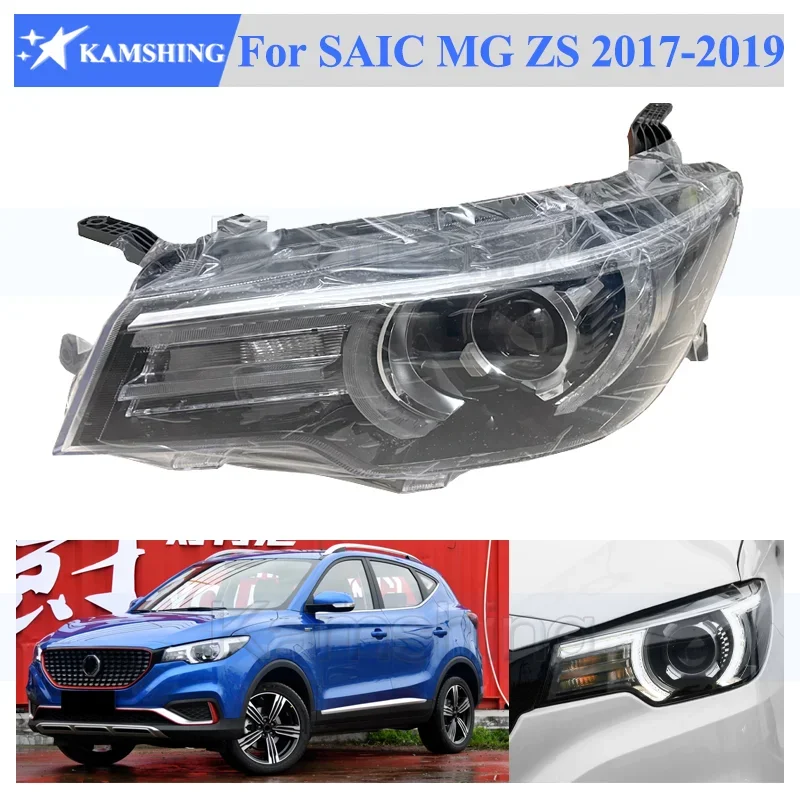 

Передний бампер Kamshing, 10/11 линий для saine MG ZS 2017 2018 2019
