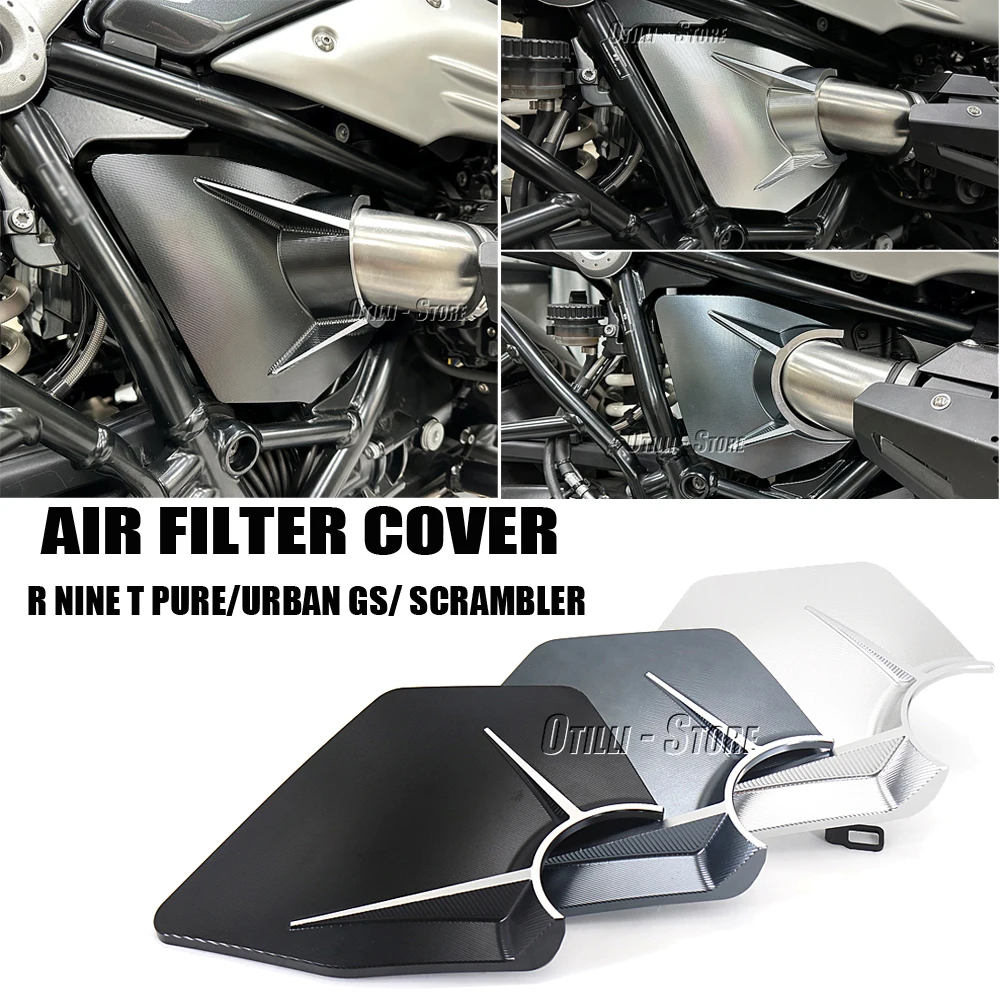 

Motorcycle Side Cover For BMW RNINET 2021 2022 2023 Sides Frame Panels Fender Guard R9T RnineT Scrambler R NINE T Pure Urban G/S