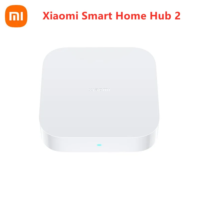 

Xiaomi хаб для умного дома 2 шлюза Zigbee 3,0 Интеллектуальный многорежимный Wi-Fi 5 ГГц 2,4 ГГц Bluetooth сетка Type-C двухъядерный
