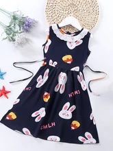  2022 New Summer Girls Floral Dress Sling Ruffles Bohemian Beach Princess Dresses for Girl Clothing 2-8 Years Childrens Clothes 