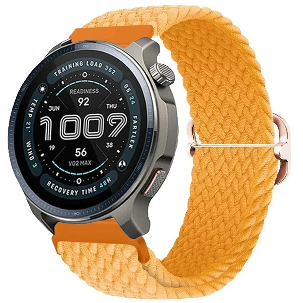 Sport Nylon Strap, 22mm/20mm Adjustable Watchband Bracelet