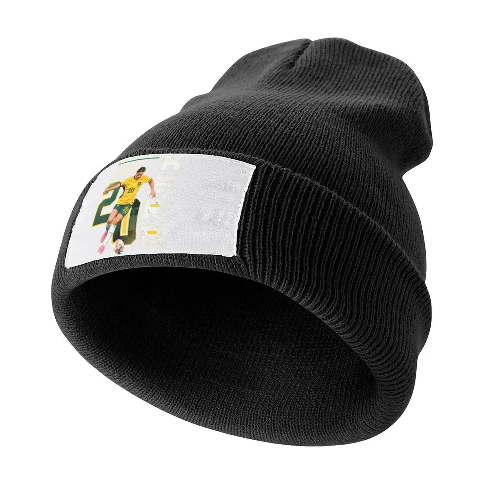 

Sam Kerr Knitted Cap New In The Hat Snapback Cap Snap Back Hat tea hats Luxury Woman Hat Men's