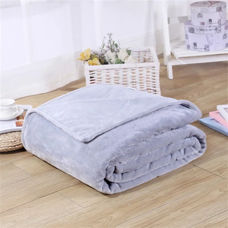 Blanket Swaddling Wrap Toddler Blankets Coral Fleece Single Warm Student Office Winter Cover Leg Nap Bedding Blanket