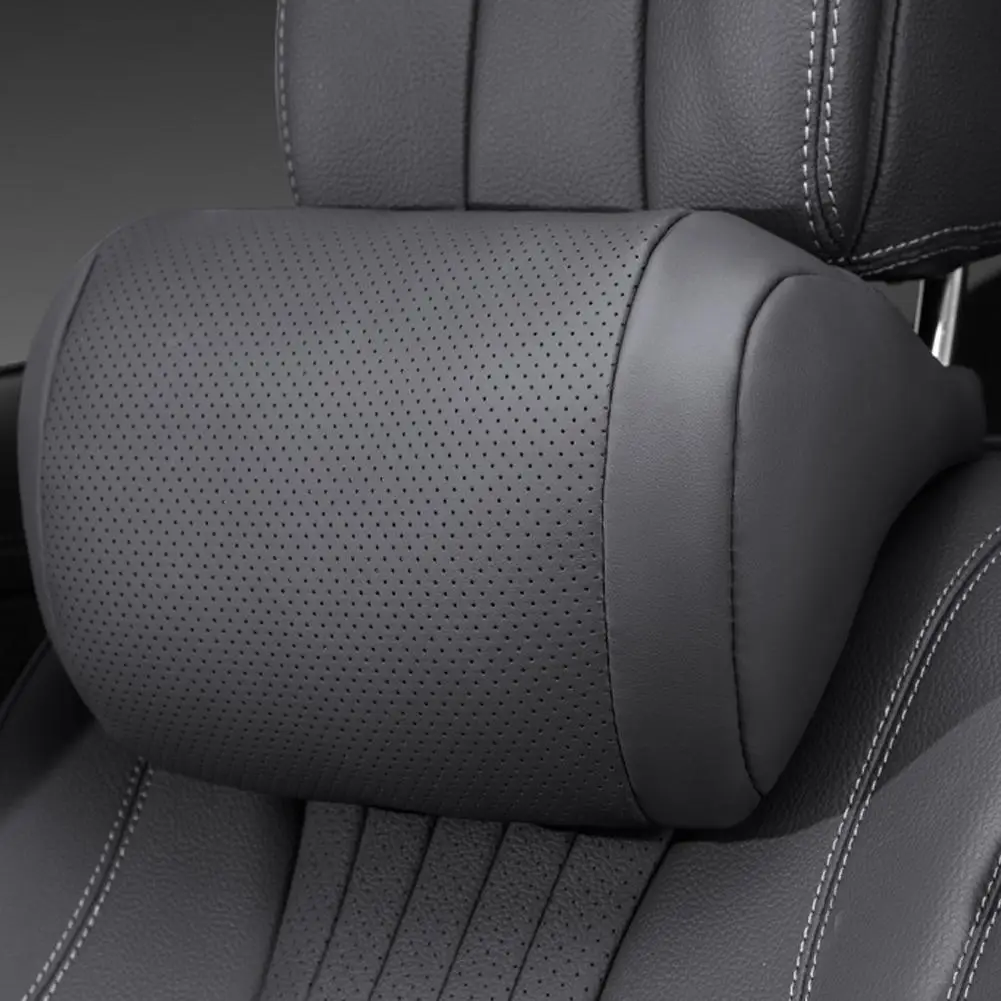 Autositz-Kopfstütze, universelle Reiserest, 3D-Nackenkissen, schützt den Hals, weich, flauschig, bequem, Nackenstütze, Autozubehör – Detail 21