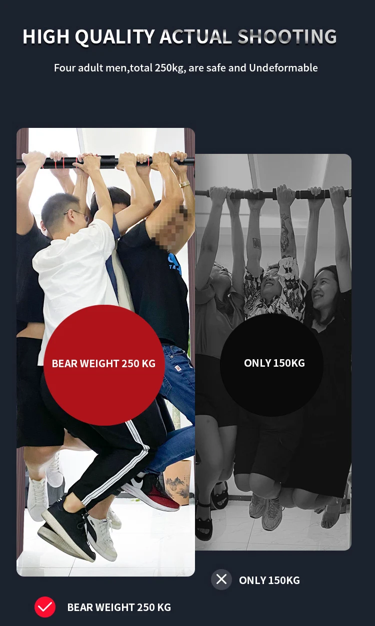 Meerdere deurkozijnopties voor optrekstang