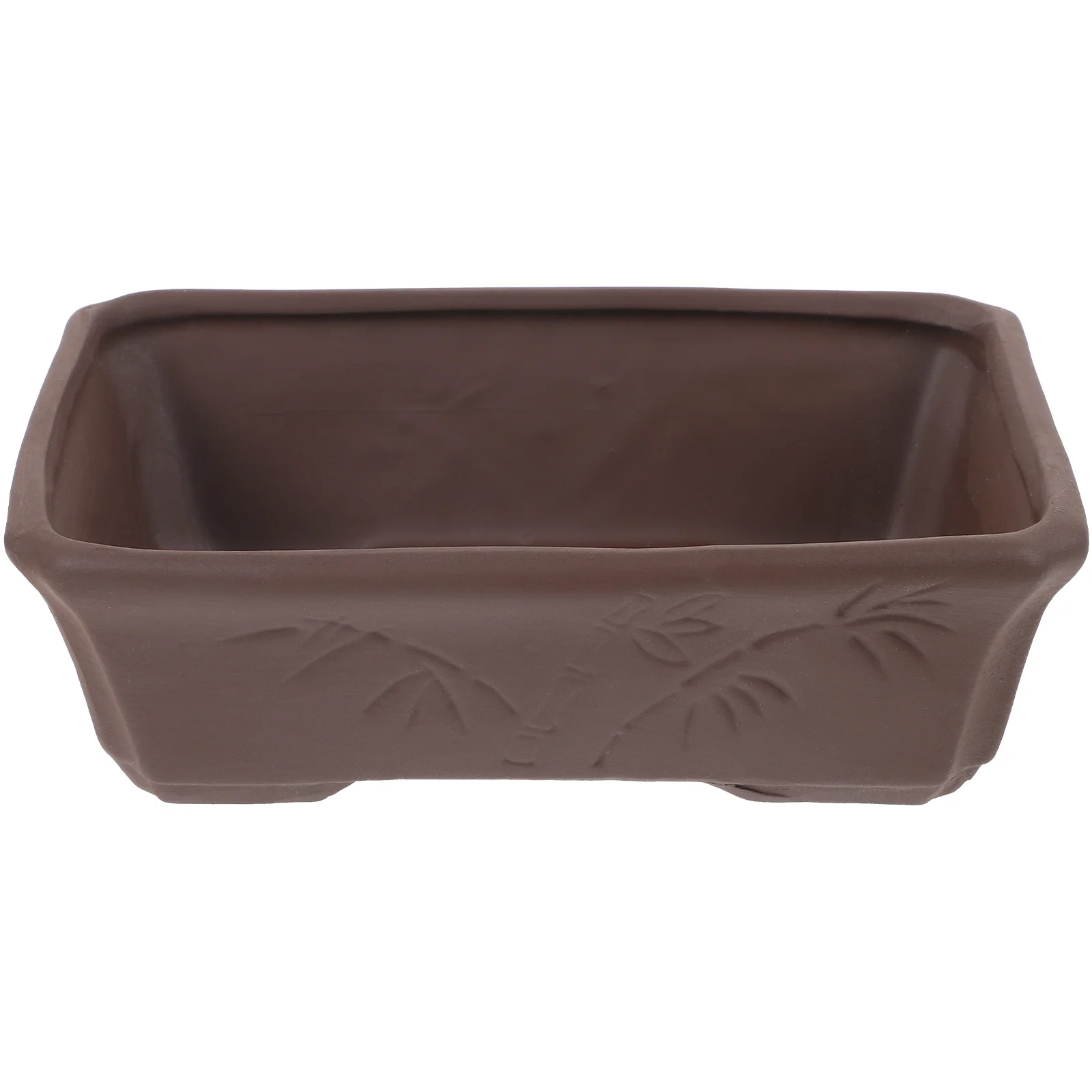 

Plant Pot Small Flower Outdoor Garden Stoneware Pots Clay Planter Nursery for Indoor Plants