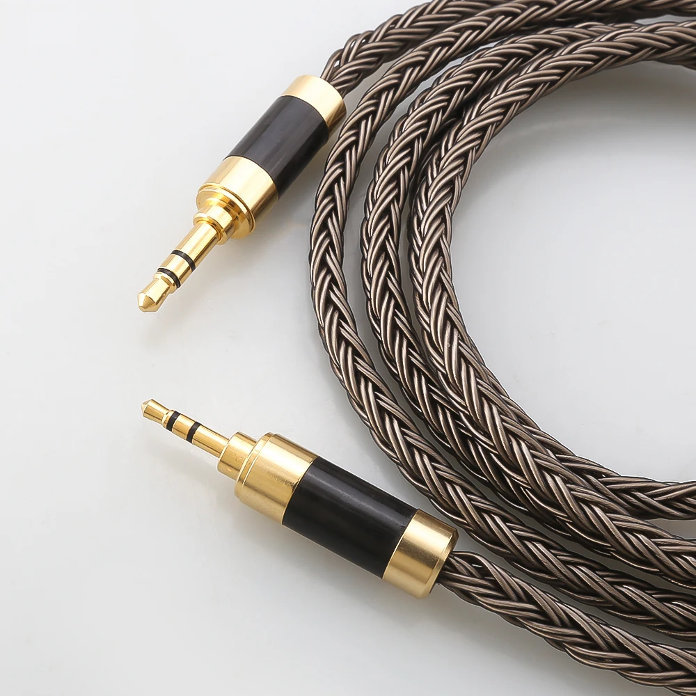 HiFi 16 ھ 7N OCC 3.5mm ׷ -2.5mm ׷ aux   Է ̺ Ŀ    pc ̾