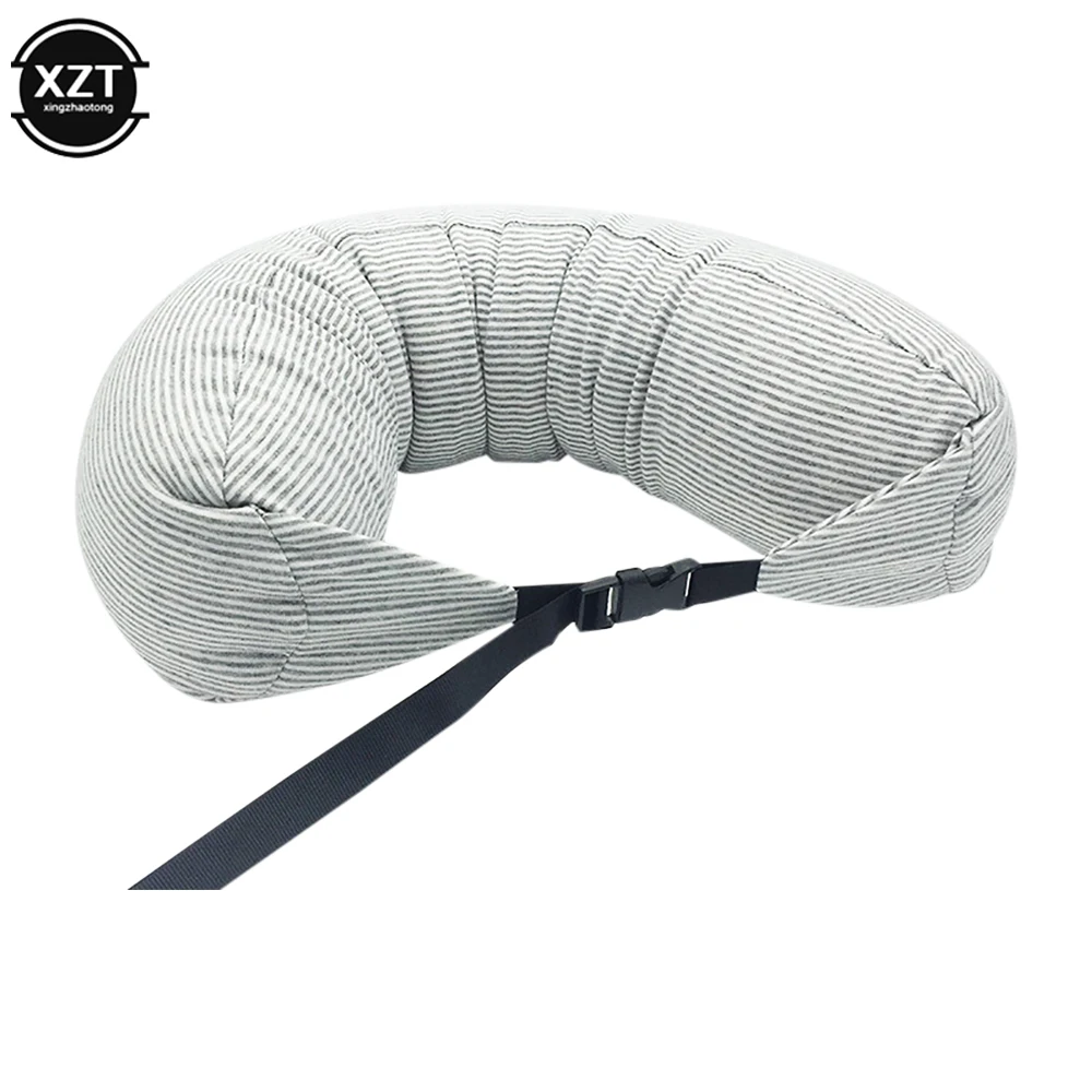 New Car Travel Pillow For Neck Lumbar Leg Support For Traveling On AirplaneTrain Home Back Sleeper Bendable Roll Pillow Supplies