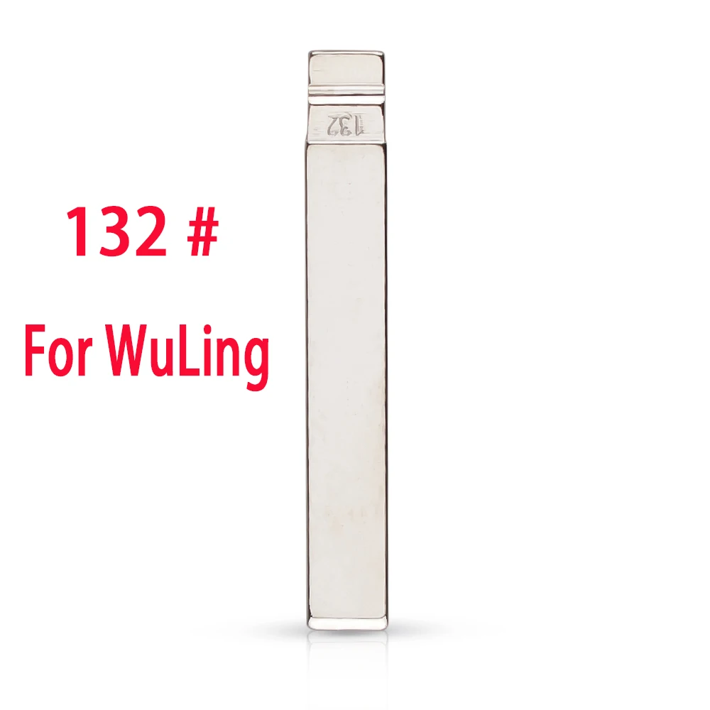 

10pcs Remote #132 Key Blade Car key embryo For WuLing Blade Car Key Embryo NO.132