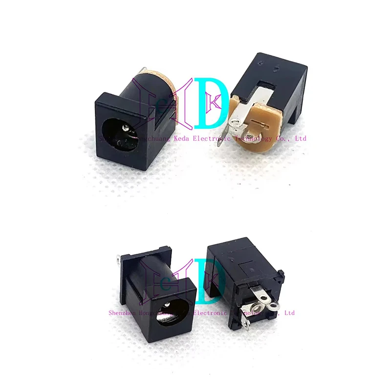 5pcs DC012 DC012A Power Socket 3.5x1.3mm 5.5x2.1mm 5.5x2.5mm DC Power ...